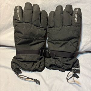 Dakine Black Winter Gloves